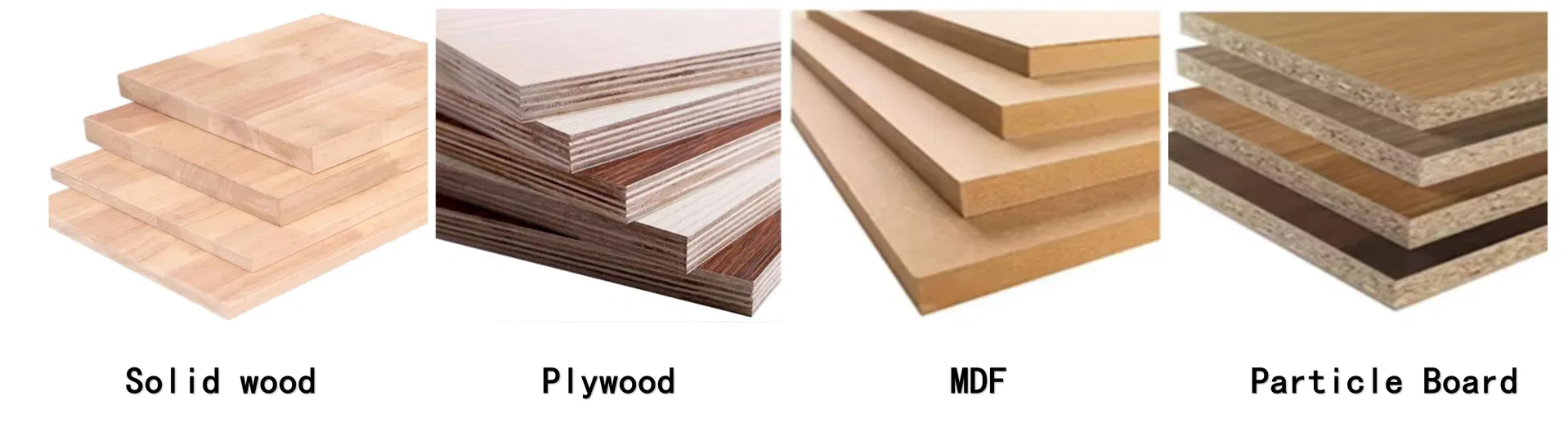 Opciones de madera