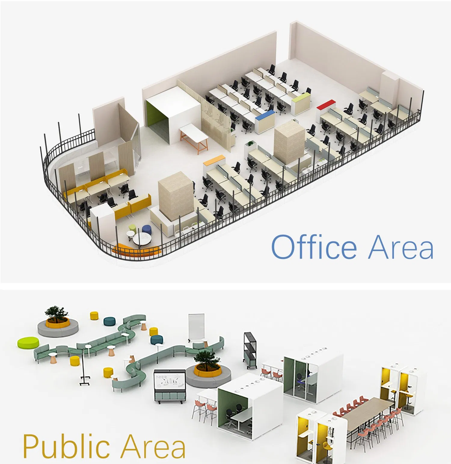 Muebles de oficina para visitantes, sillas de conferencia y sala de juntas