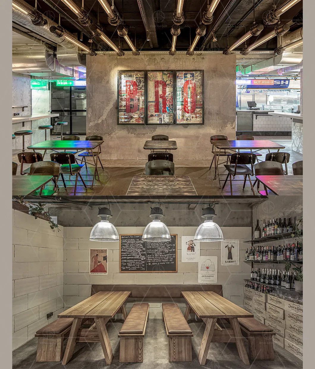 Mobiliario de bar