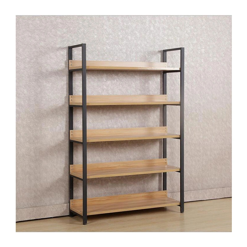 Estante de muestra para libros, estante de exhibición, estante para zapatos, estante simple personalizado, librero