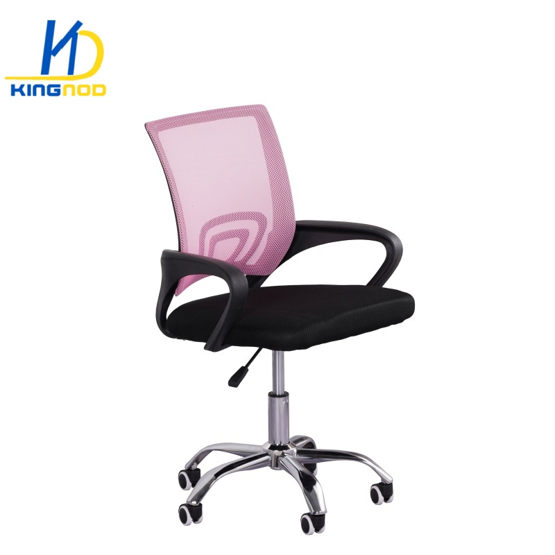 Silla de oficina ergonómica con certificado BIFMA, silla de tarea giratoria de computadora al por mayor de China, precio para muebles de malla giratorios, silla ejecutiva para visitantes