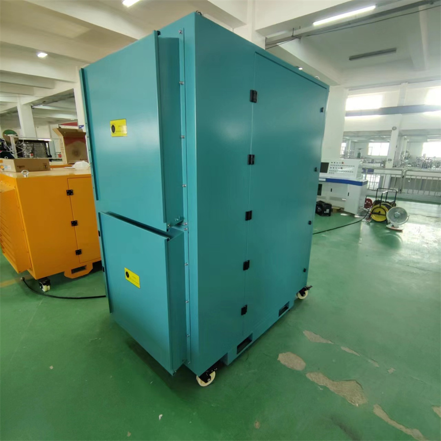 AC400V-1000kw Sistema de Pruebas Inteligente para Banco de Carga de Generador