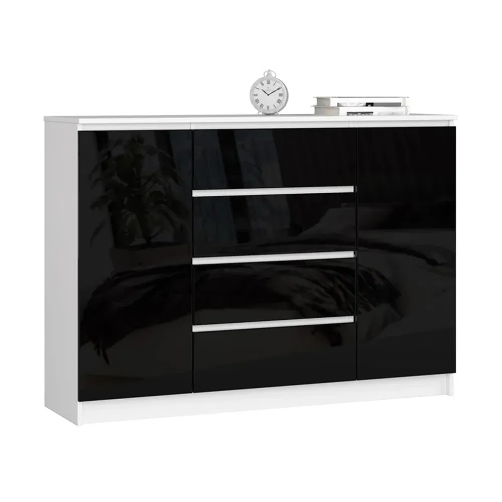 Mejor Vender Antiguo con 2 Puerta 4 Cajones Decora La Sala de Estar Buffet Aparador