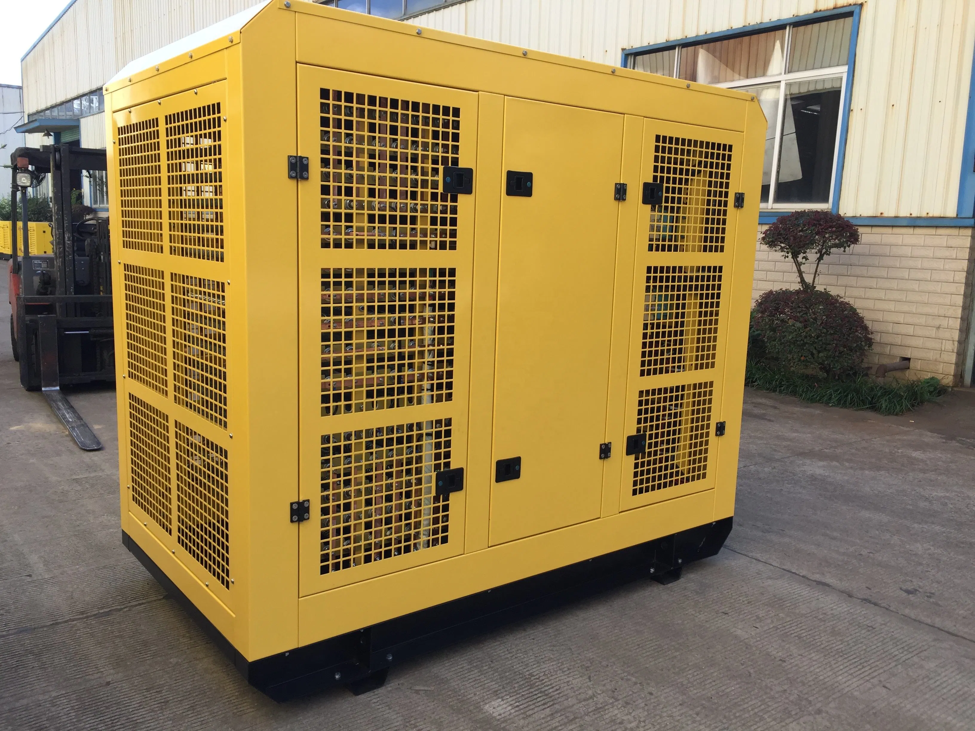 Banco de Carga Resistiva de Fábrica 500kw para Pruebas de Grupos Electrógenos Diésel