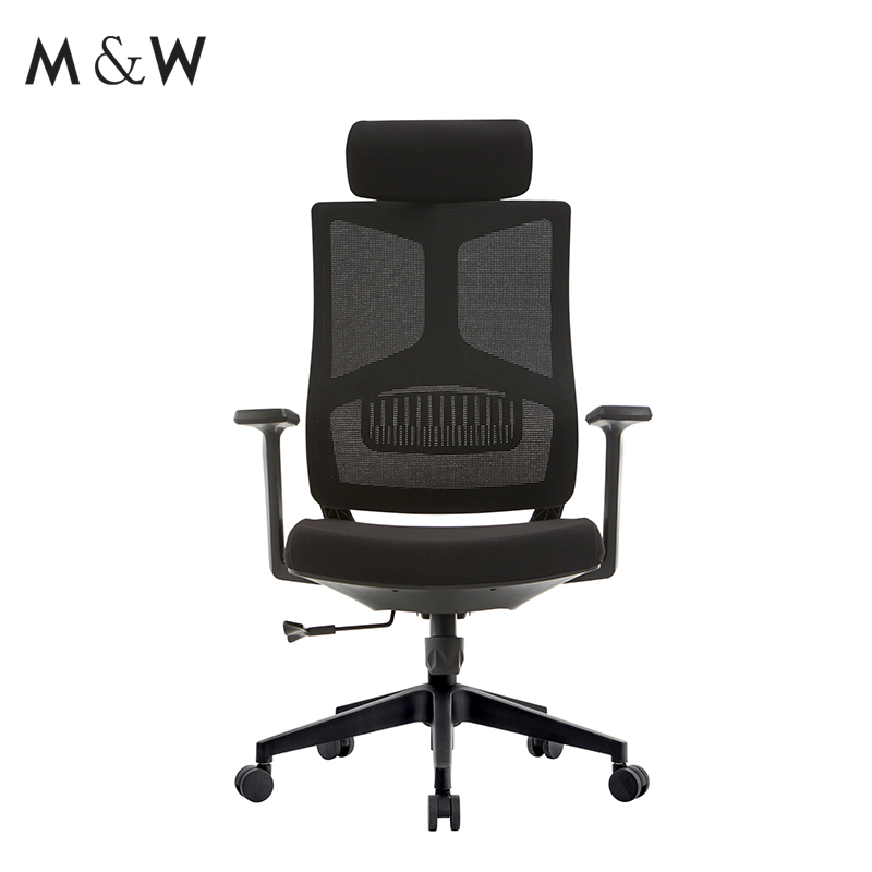 Silla ejecutiva giratoria de malla para oficina de M&W China Manufacturer, mobiliario de oficina