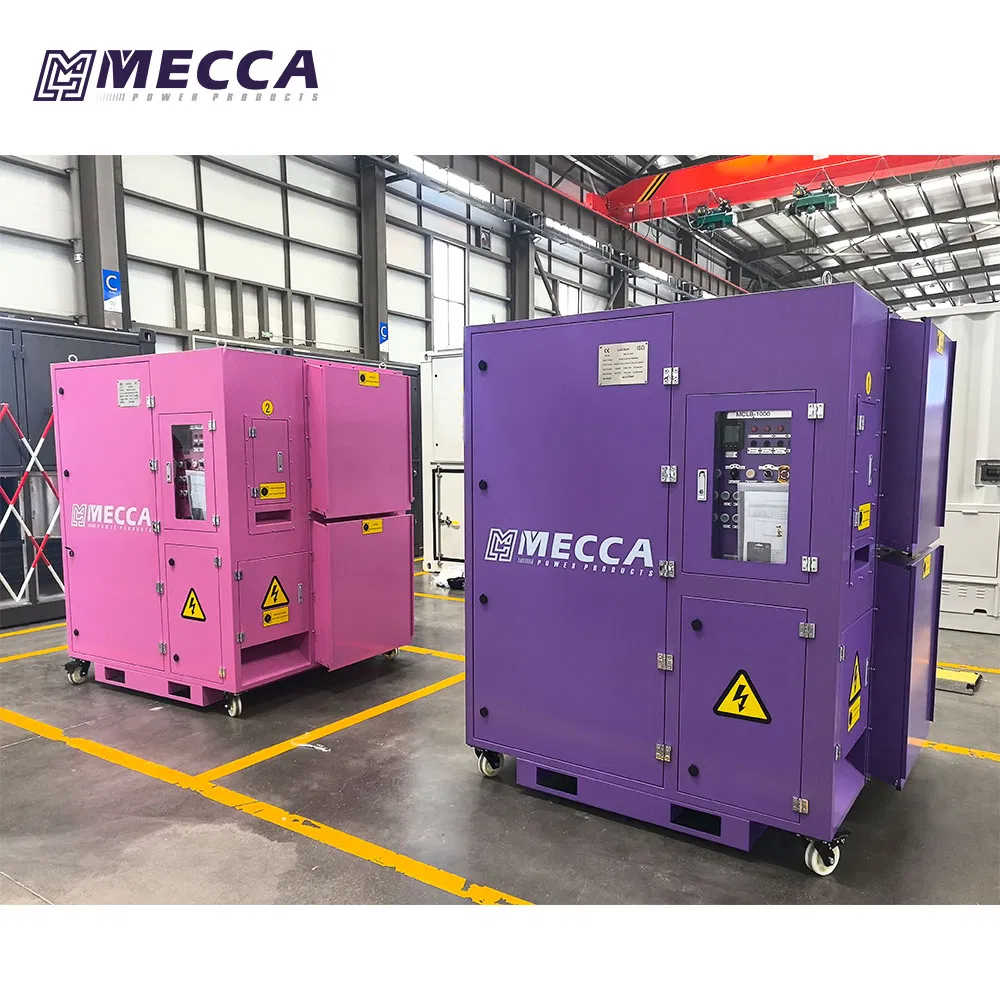 AC380V 400V 415V 1MW 1000kw 1200kw Banco de Carga Resistivo para Pruebas de Generadores