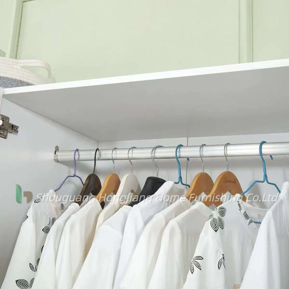 Nuevo Armario Popular Simple para Almacenamiento en el Dormitorio de Casa