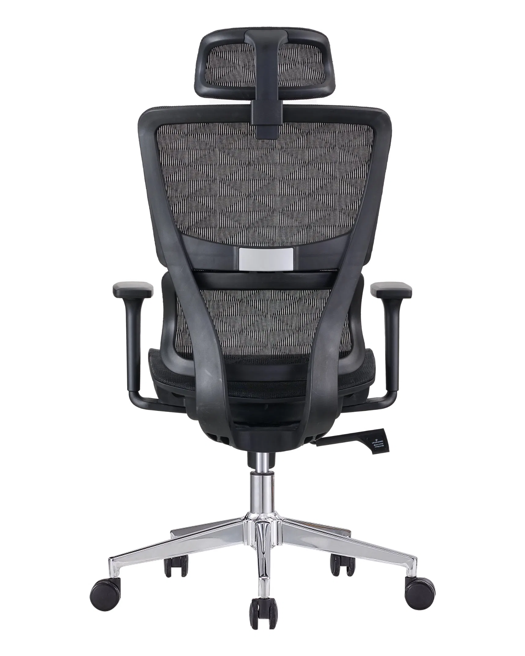 Silla de oficina de malla, silla ergonómica ejecutiva, silla de computadora giratoria de malla, sillas de conferencia para oficina