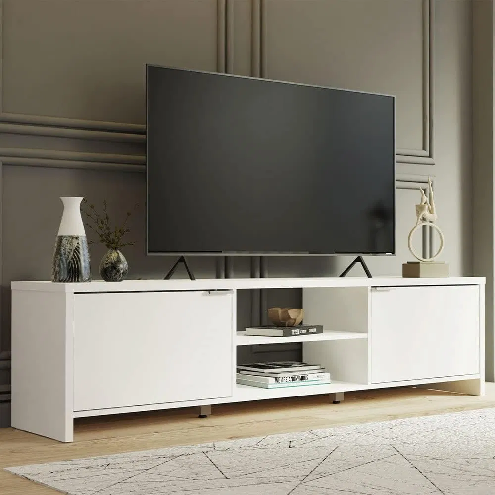 Mueble de madera moderno para televisión en la sala de estar a precio de mayorista