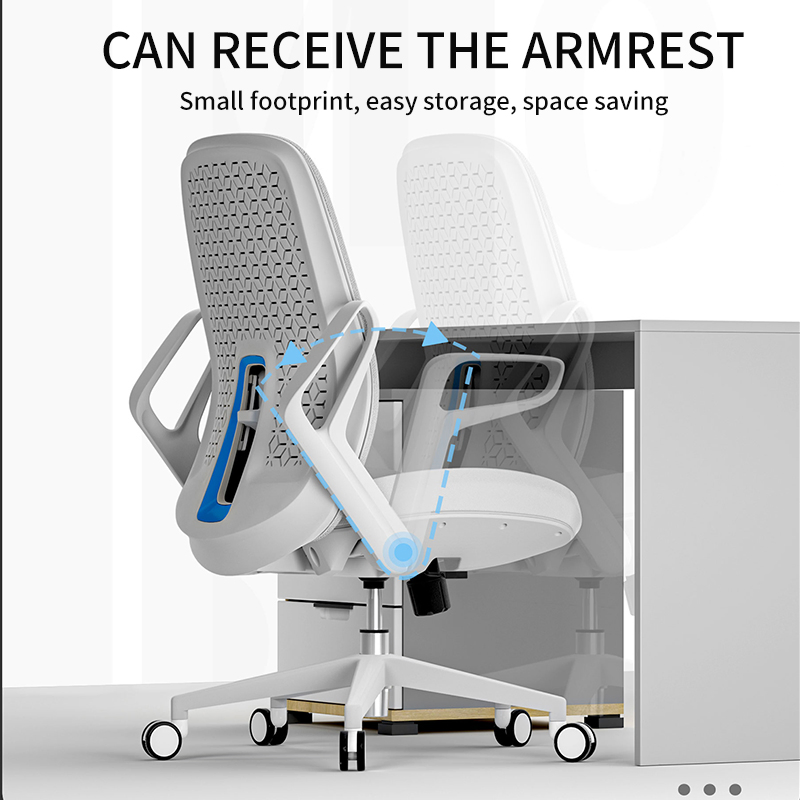 Muestra de personalización SILLAS EJECUTIVAS MODERNAS ERGONÓMICAS DE MALLA TAREA OFICINA PERSONAL PC GIRATORIA AJUSTABLE CON REPOSABRAZOS MUEBLES DE OFICINA