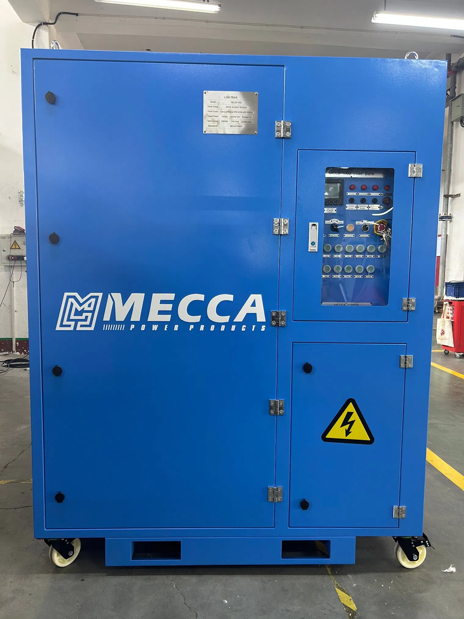 Banco de Carga Resistivo a Prueba de Clima para Prueba de Generador 700kw 800kw 1000kw
