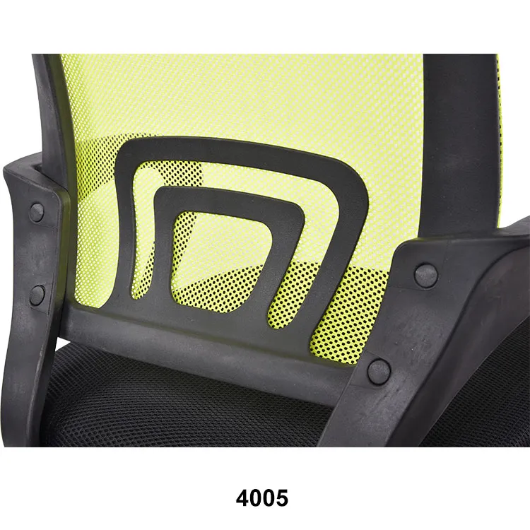 Silla de Oficina Ergonómica Moderna de Malla