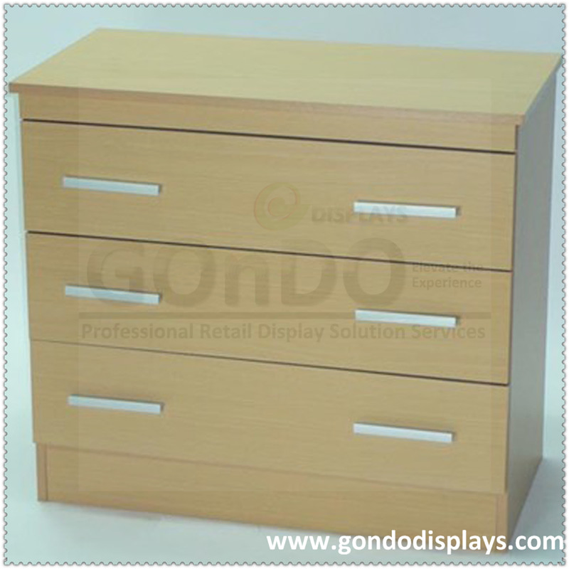 Muebles de dormitorio modernos, mesita de noche para cajones, cómoda