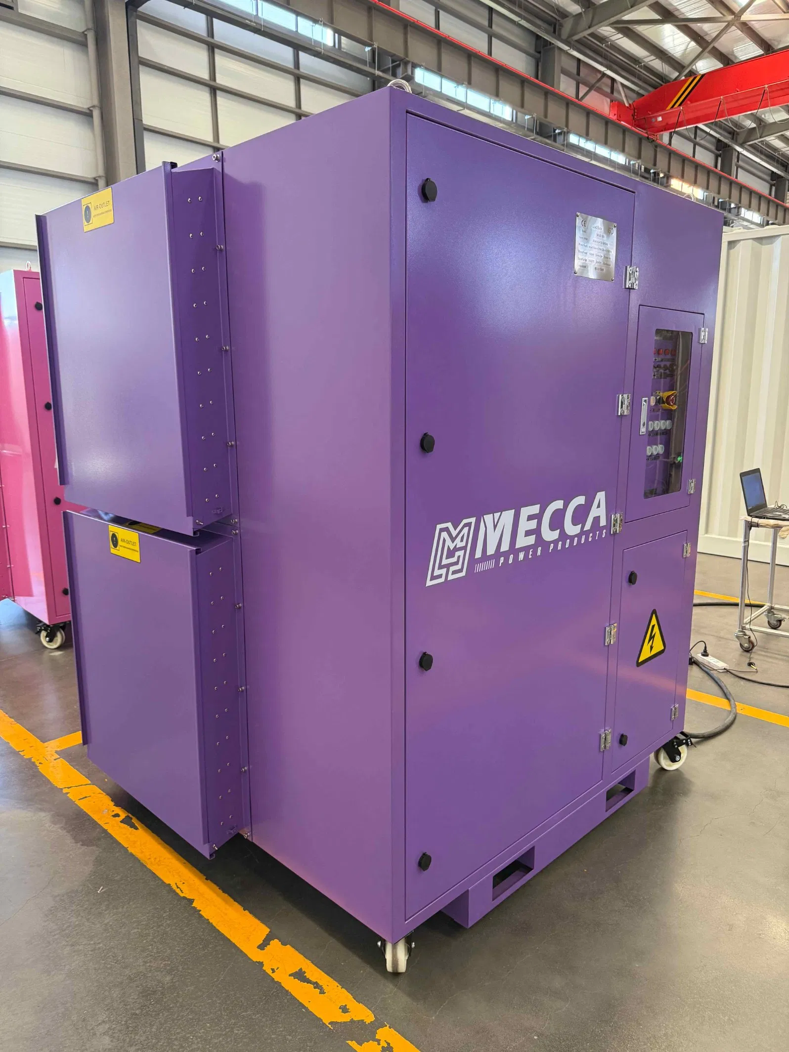 AC380V 400V 415V 1MW 1000kw 1200kw Banco de Carga Resistivo para Pruebas de Generadores