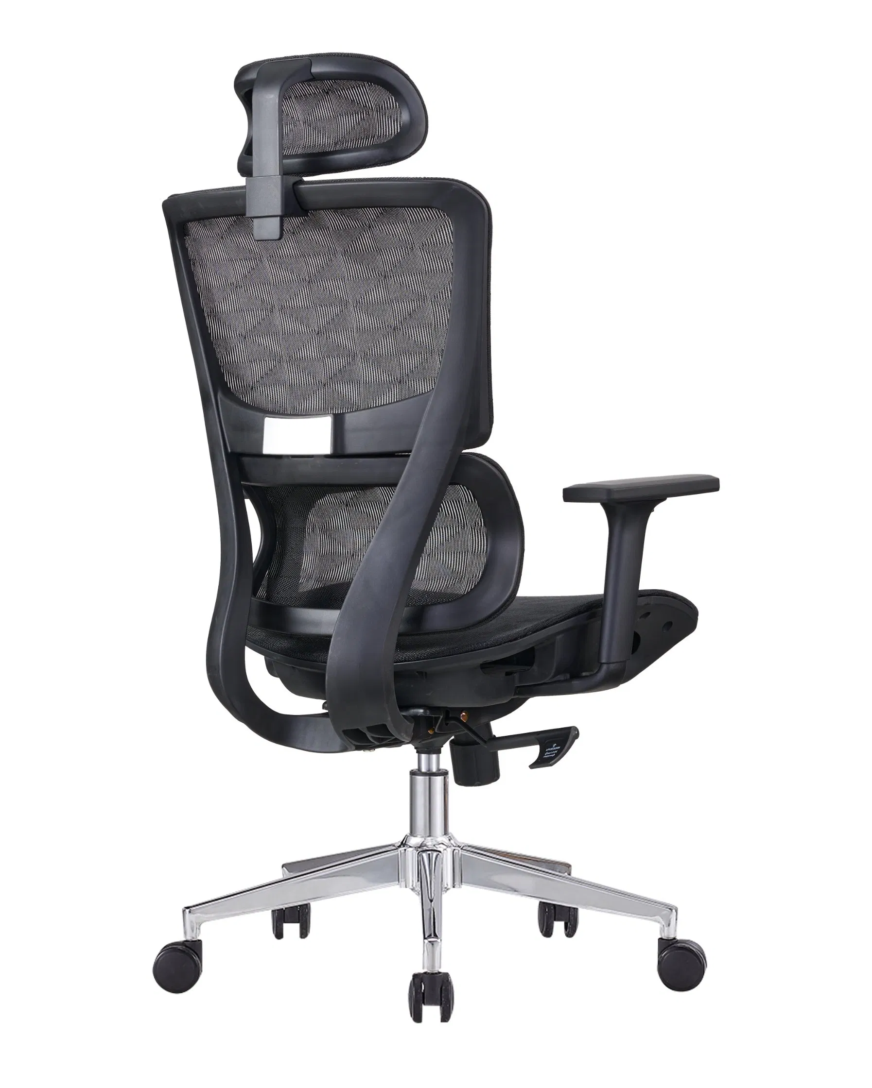 Silla de oficina de malla, silla ergonómica ejecutiva, silla de computadora giratoria de malla, sillas de conferencia para oficina