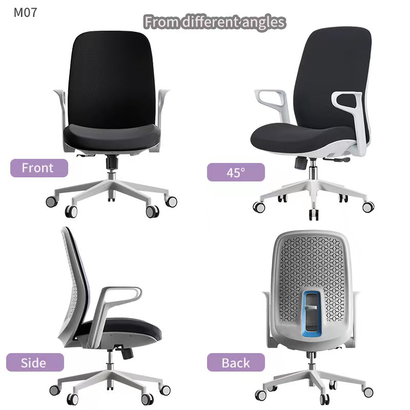 Muestra de personalización SILLAS EJECUTIVAS MODERNAS ERGONÓMICAS DE MALLA TAREA OFICINA PERSONAL PC GIRATORIA AJUSTABLE CON REPOSABRAZOS MUEBLES DE OFICINA