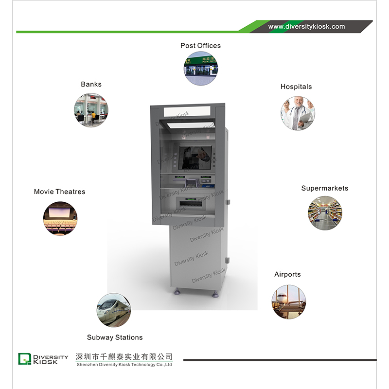 Desarrollo de software de NCR Diebold Wincor Nixdorf Protocolo estándar Xfs para terminales de autoservicio en bancos