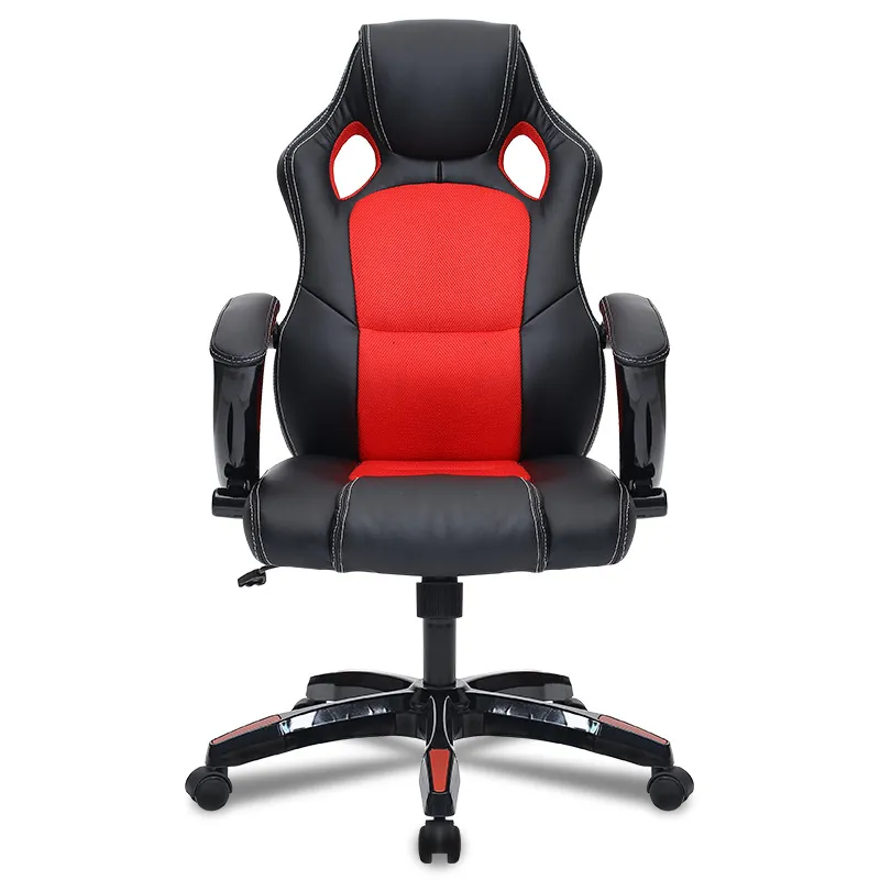 Silla de oficina ajustable para juegos con reposabrazos de computadora de fábrica industrial de muebles al por mayor