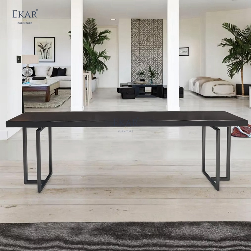 Mesa Consola Sofá Moderno Ekar Personalizado Asiento de Lujo Ligero para Espacios Habitables Modernos Entrada y Villa