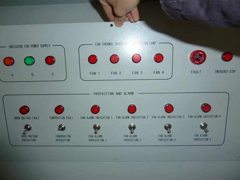 5500kVA Banco de Carga Inductivo Resistivo para Pruebas de Generadores