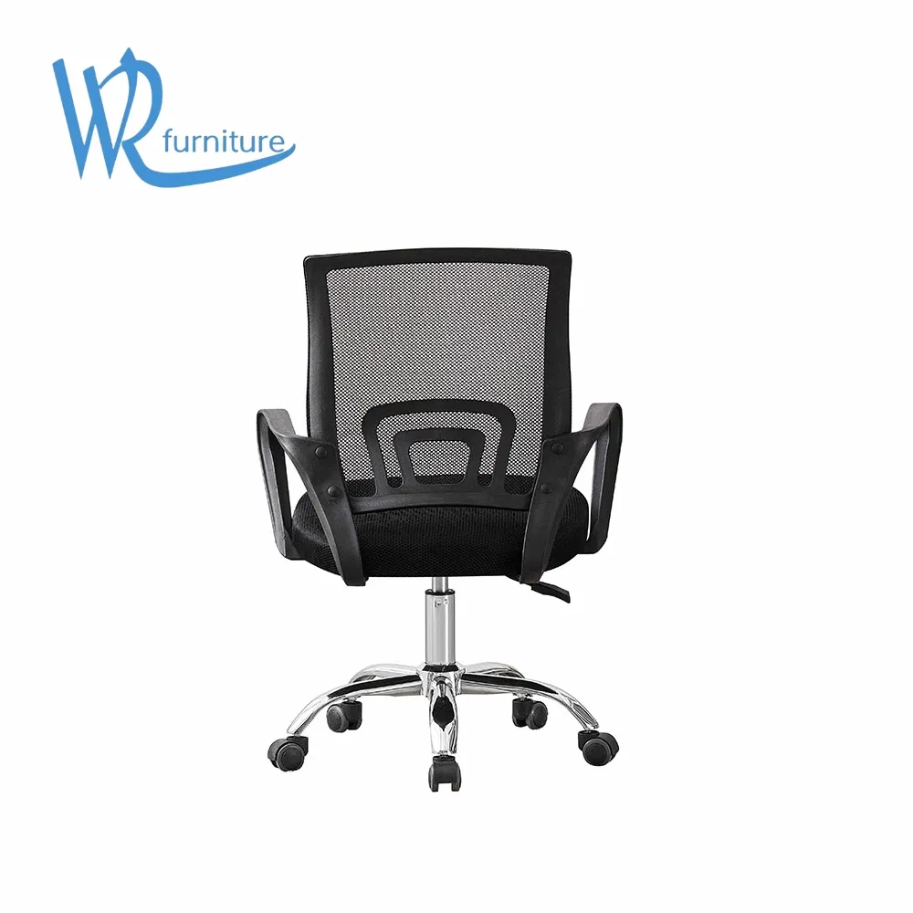 Silla de oficina de malla alta, cómoda, giratoria, sillas para visitantes, muebles de oficina