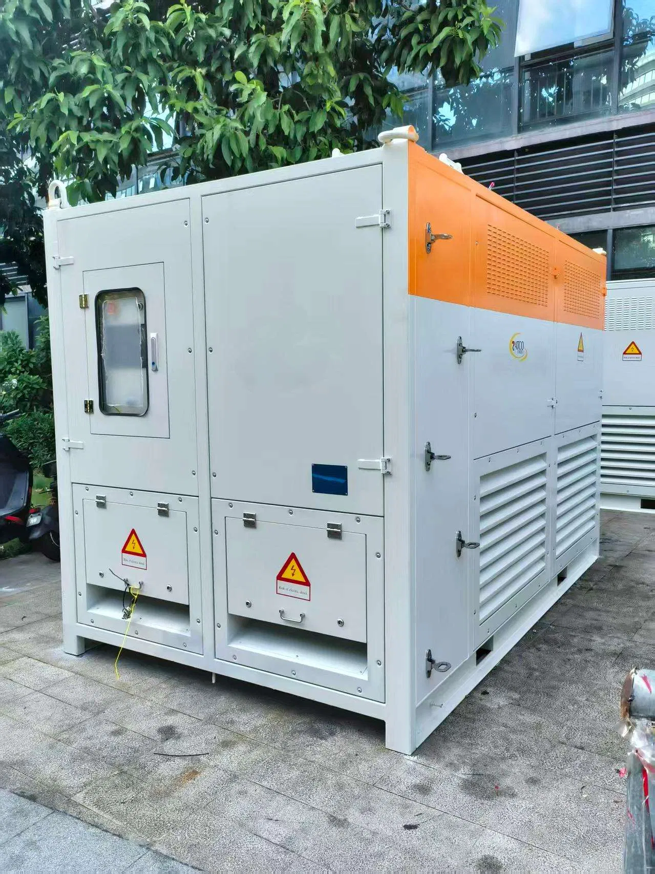 1.5MW/1500kw Tres Fases CA 400V Banco de Carga Resistivo de Grado Industrial