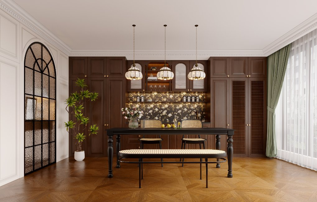 Calidad Superior Mueble Buffet Moderno Personalizable Múltiples Estilos Hecho en China para Cocina Sala de Estar Madera