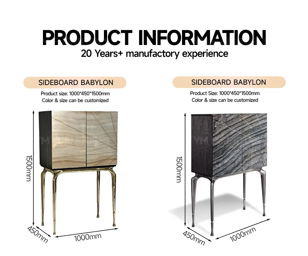 Detalles de construcción mueble