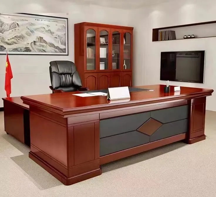 Escritorio Ejecutivo de Lujo MDF