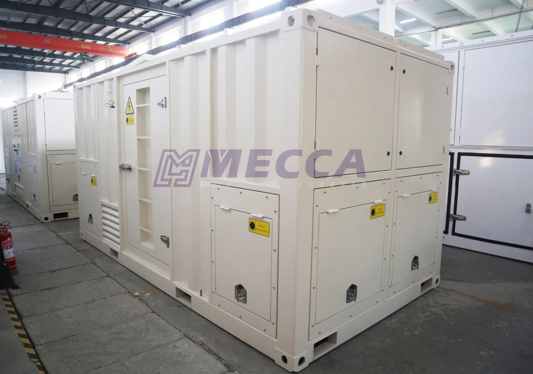 AC400V Banco de Carga Contenerizado 1MW 1300kw 1500kw Tipo Resistivo para la Estabilidad de la Red Eléctrica