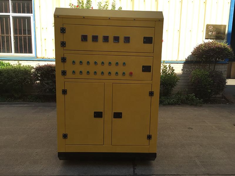 Banco de Carga Resistiva de Fábrica 500kw para Pruebas de Grupos Electrógenos Diésel