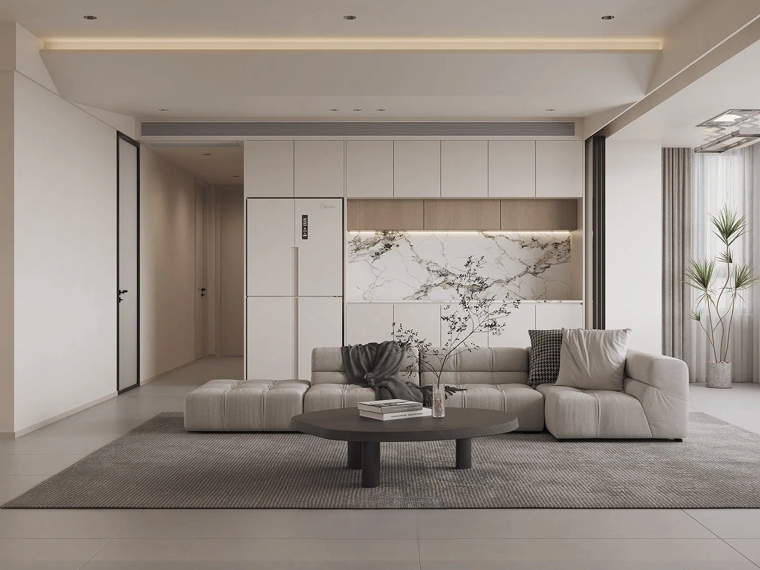 Calidad Superior Mueble Buffet Moderno Personalizable Múltiples Estilos Hecho en China para Cocina Sala de Estar Madera