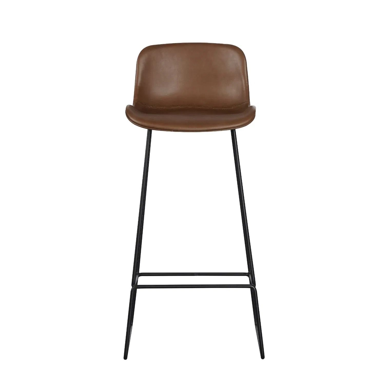 Taburete de bar al por mayor con base negra ideal para bares, clubes y como silla de bar en casa