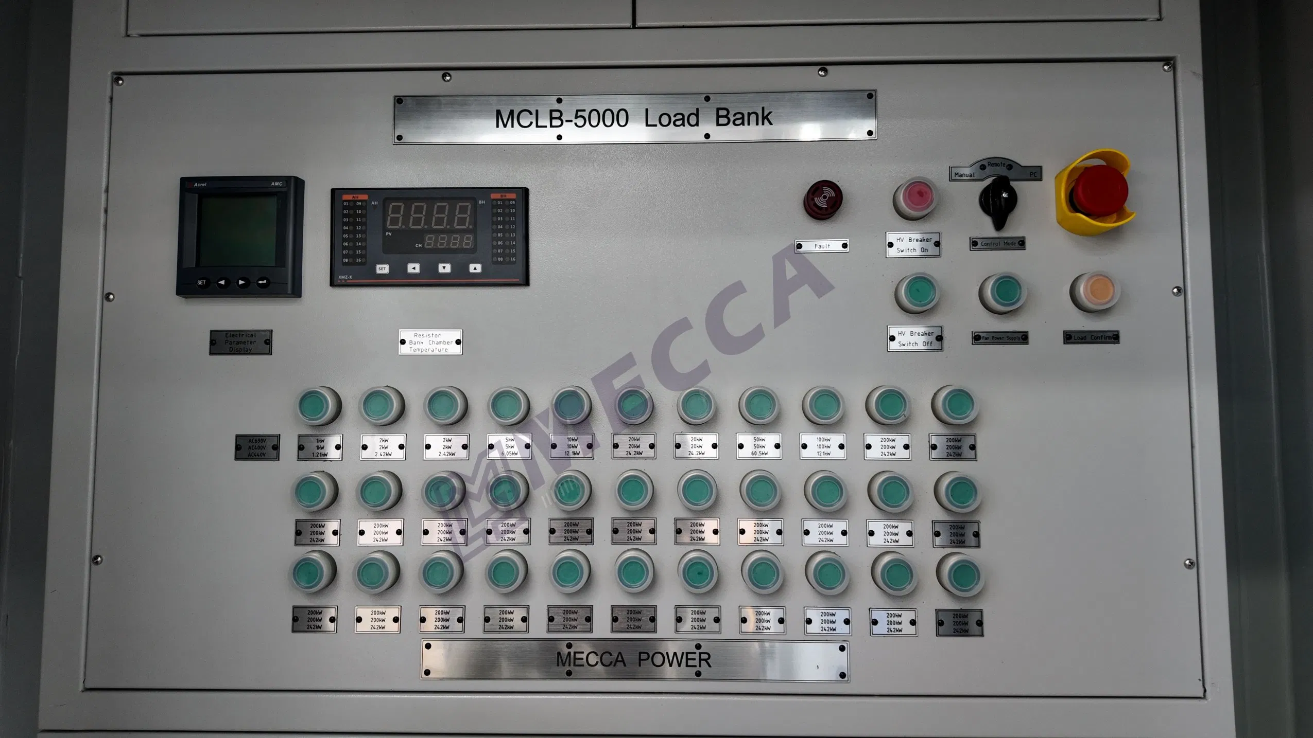 AC380V-690V 5MW 10MW Resistive Load Bank for Generator Testing
