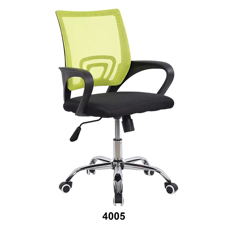 Silla de Oficina Ergonómica Moderna de Malla