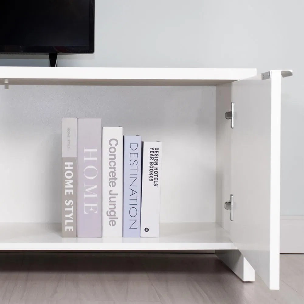 Mueble de madera moderno para televisión en la sala de estar a precio de mayorista