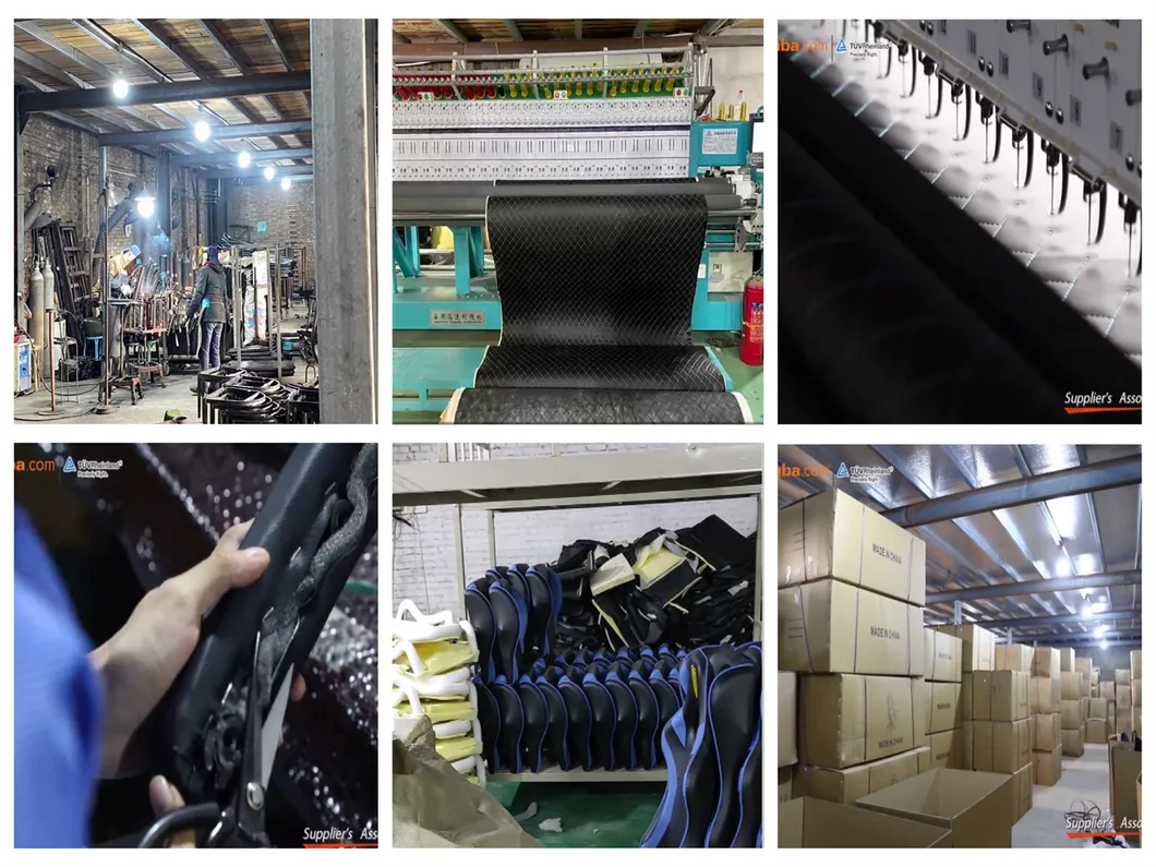 2026 Silla de oficina ergonómica de malla alta y cómoda con reposacabezas