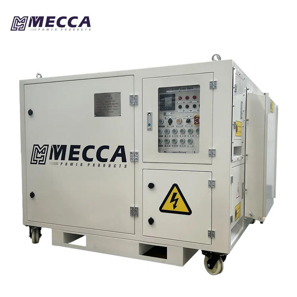 AC380V 400V 415V 500kw 600kw Banco de Carga Resistivo para Prueba de Generador 50Hz 60Hz