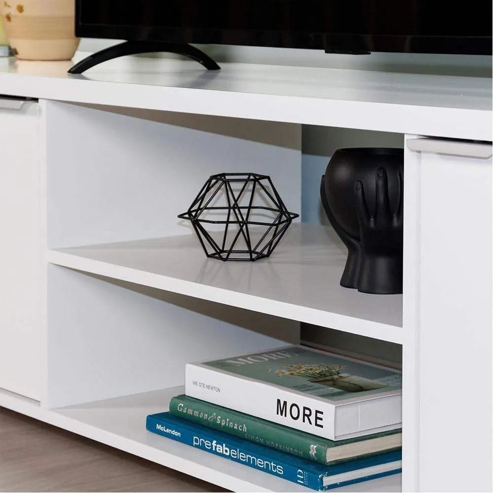 Mueble de madera moderno para televisión en la sala de estar a precio de mayorista