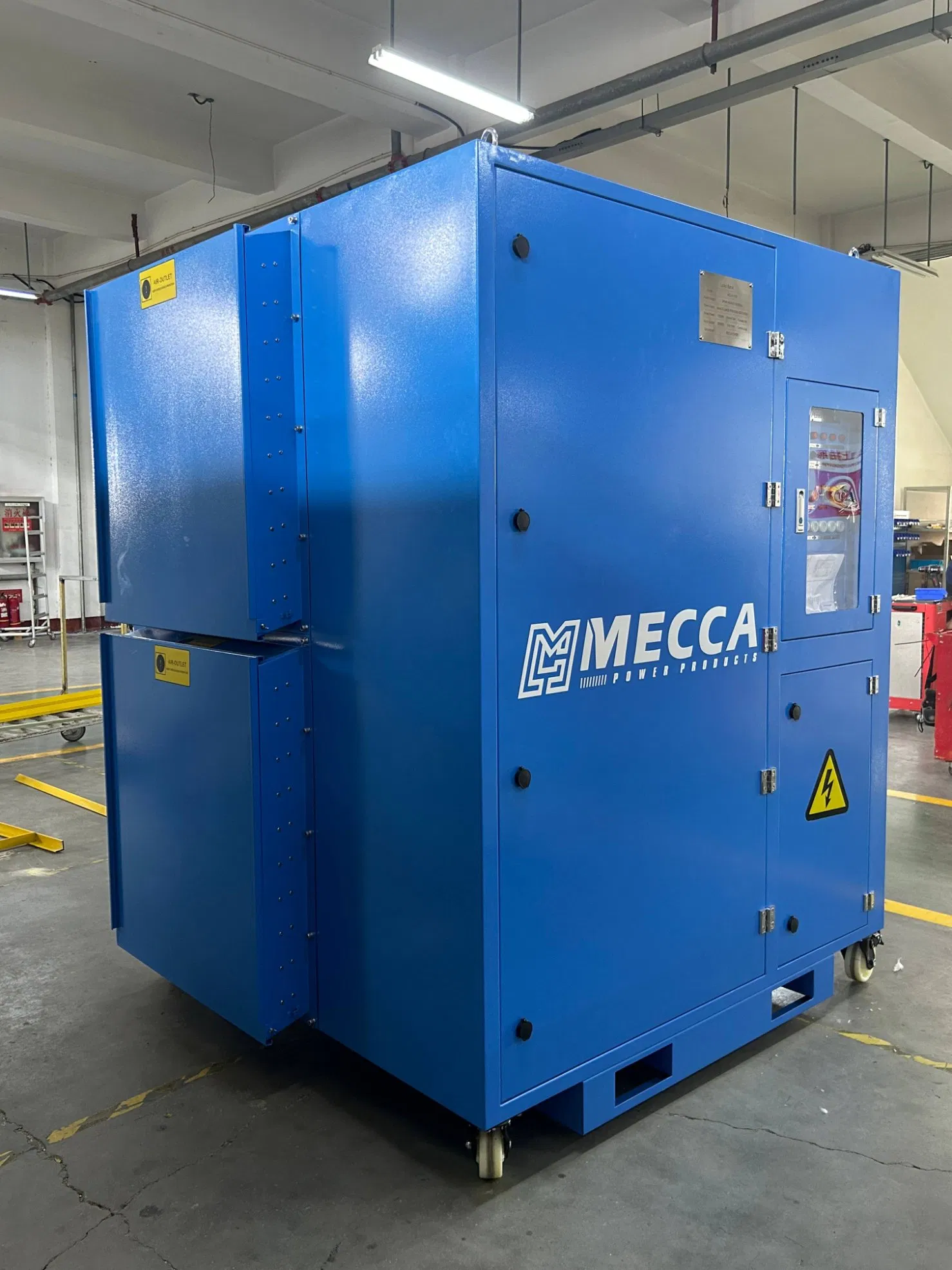 Banco de Carga Resistivo a Prueba de Clima para Prueba de Generador 700kw 800kw 1000kw