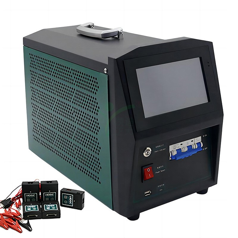 Sistema de Prueba de Descarga de Batería 300A 24V Carga Continua de Corriente CC
