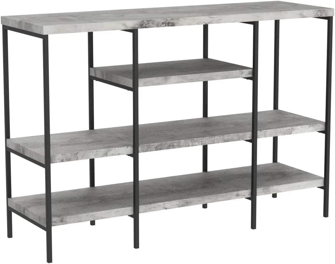 Mesa Consola Elegante para Sala de Estar para Exhibición y Decoración