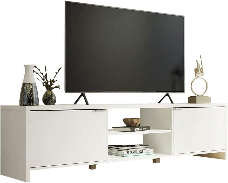 Mueble de madera moderno para televisión en la sala de estar a precio de mayorista
