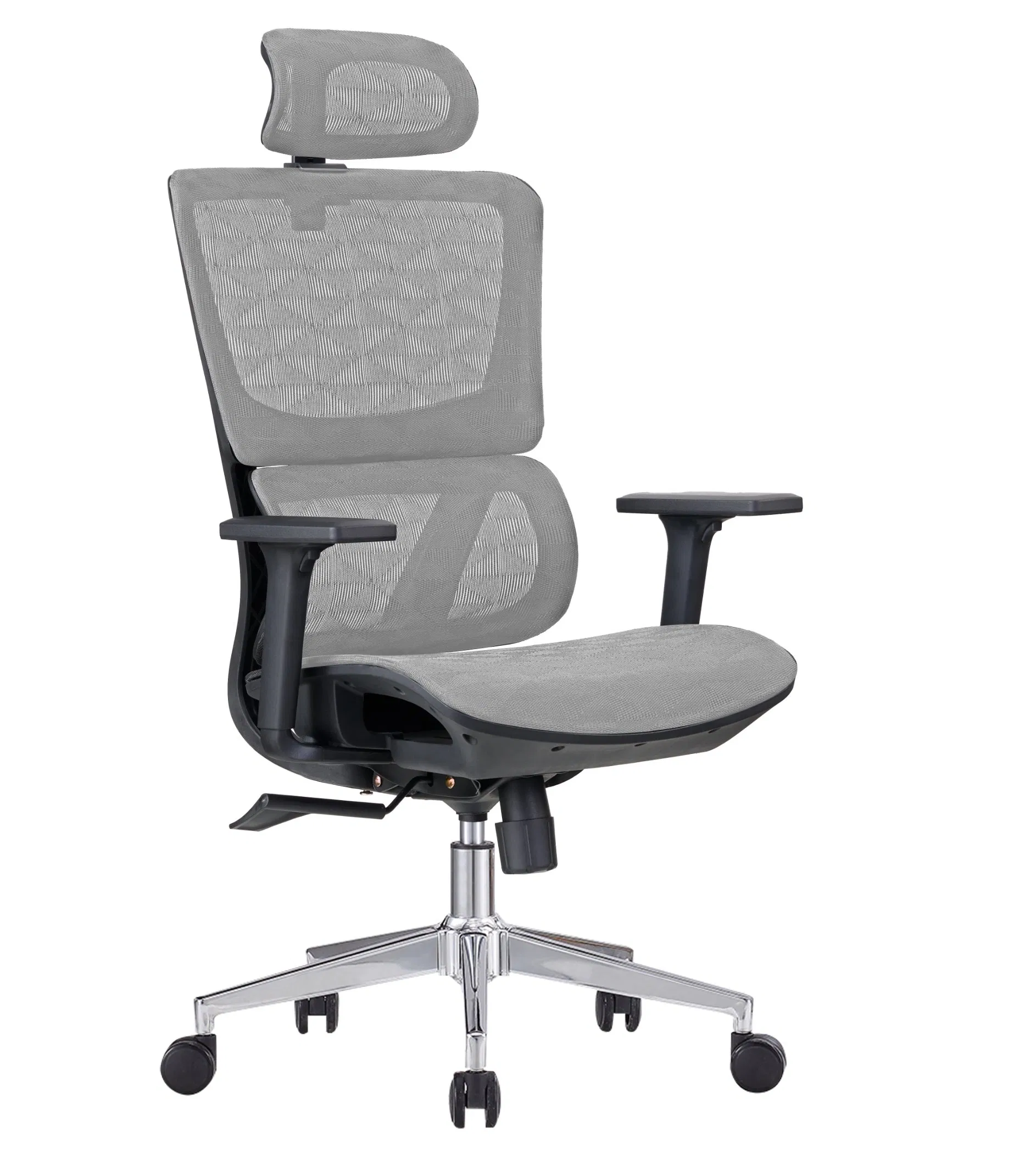Silla de oficina de malla, silla ergonómica ejecutiva, silla de computadora giratoria de malla, sillas de conferencia para oficina