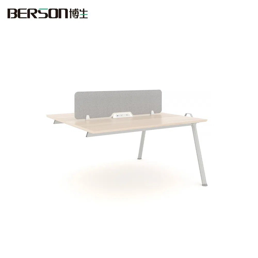 Nuevo diseño de oficina, muebles modernos, mesa ejecutiva, estación de trabajo, escritorio modular