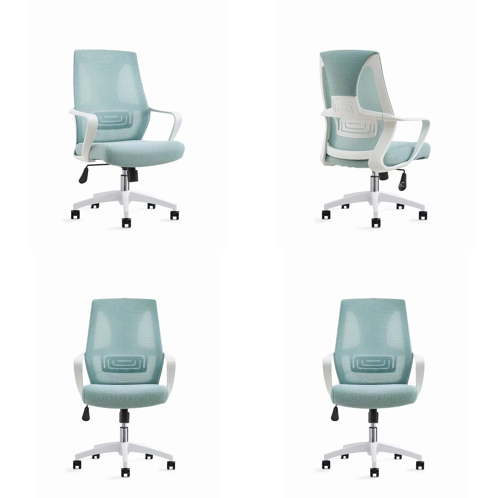 Diseño Nuevo Alto Muebles Chinos Silla de Oficina de Lujo