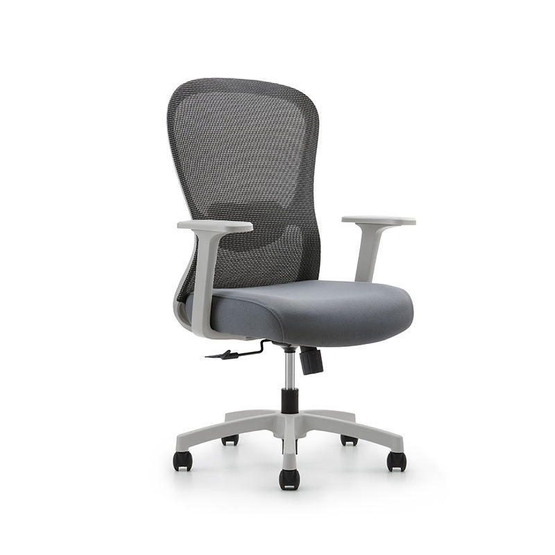 Silla ergonómica de malla ajustable para conferencia de muebles de oficina