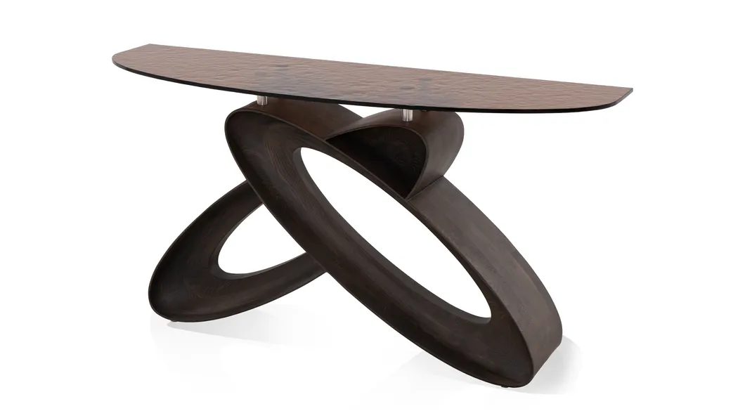 Mesa consola elegante y moderna