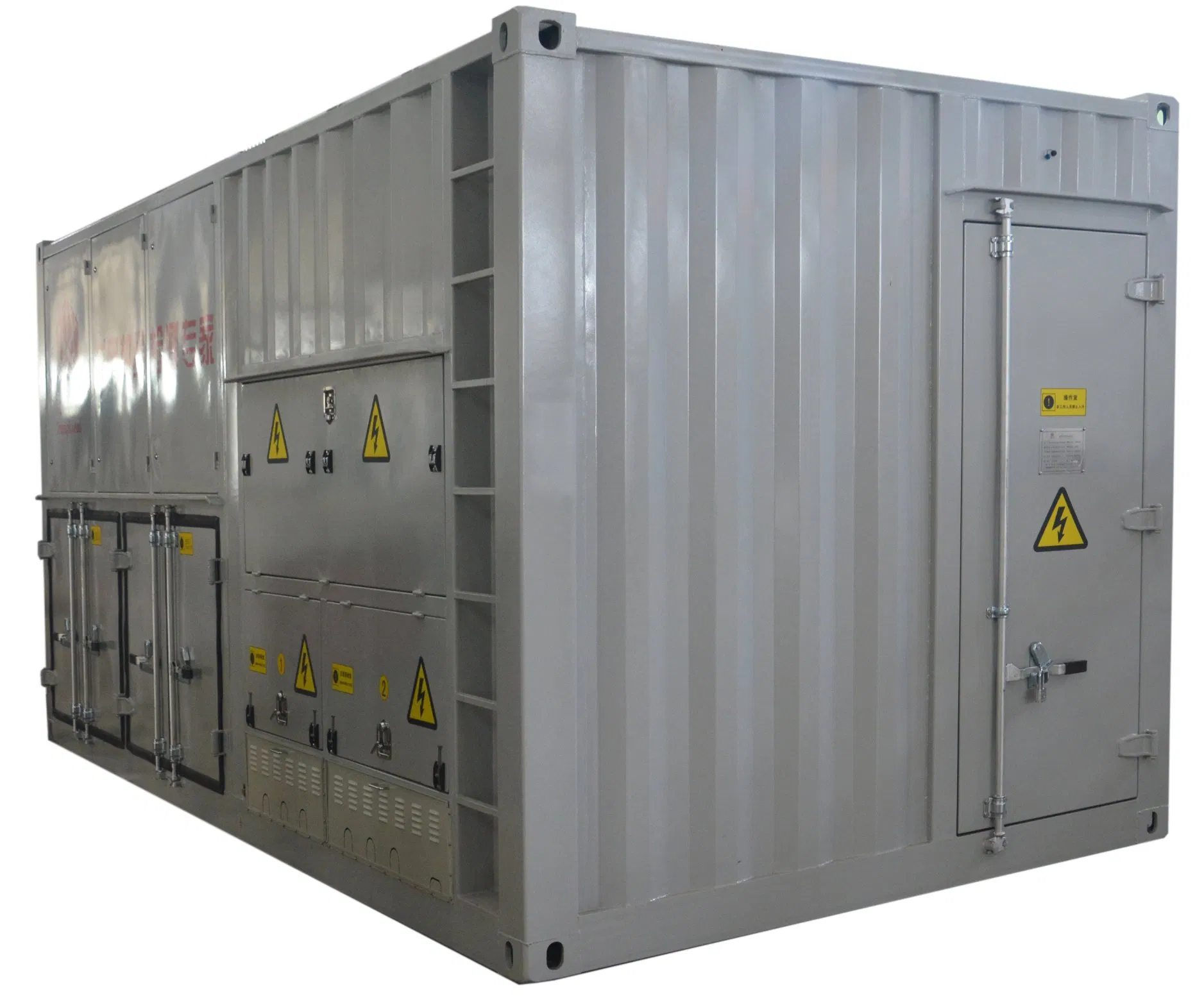 13.8kv 2MW Banco de Carga Resistivo para Pruebas de Turbinas de Gas