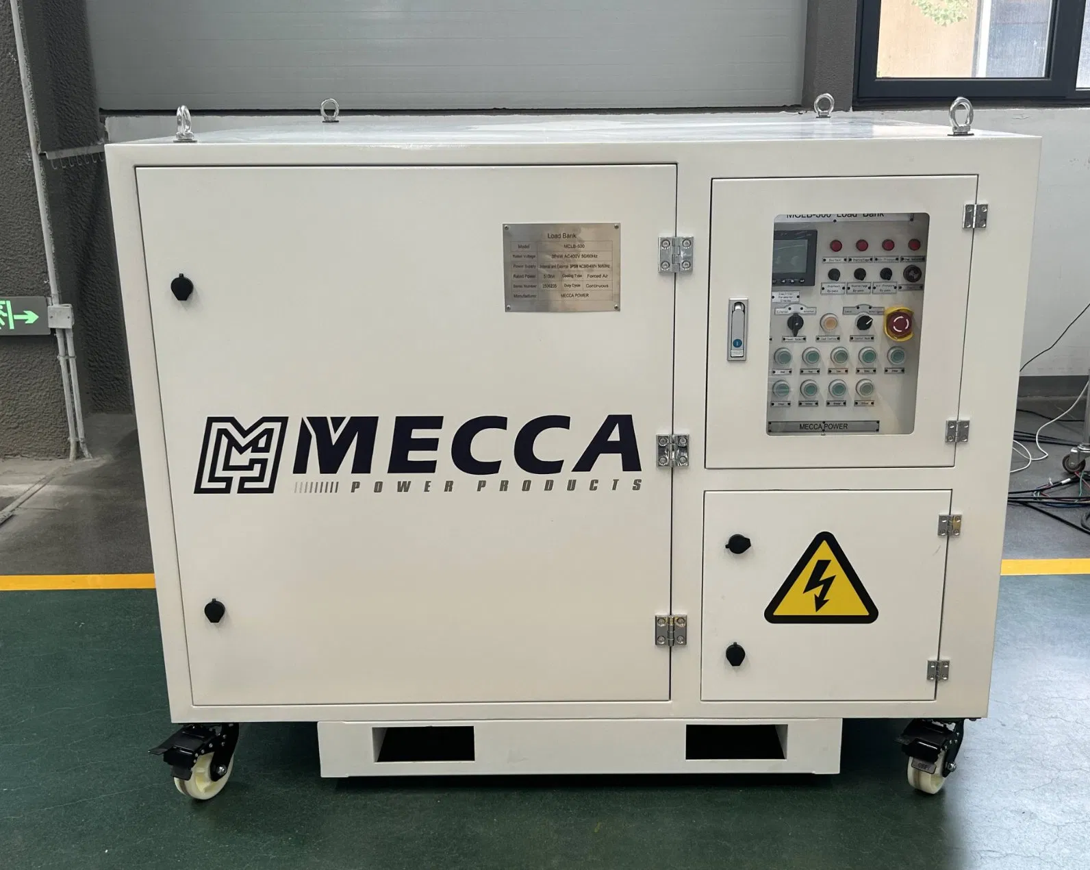 AC380V 400V 415V 500kw 600kw Banco de Carga Resistivo para Prueba de Generador 50Hz 60Hz